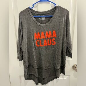 Latched mama Christmas t. M